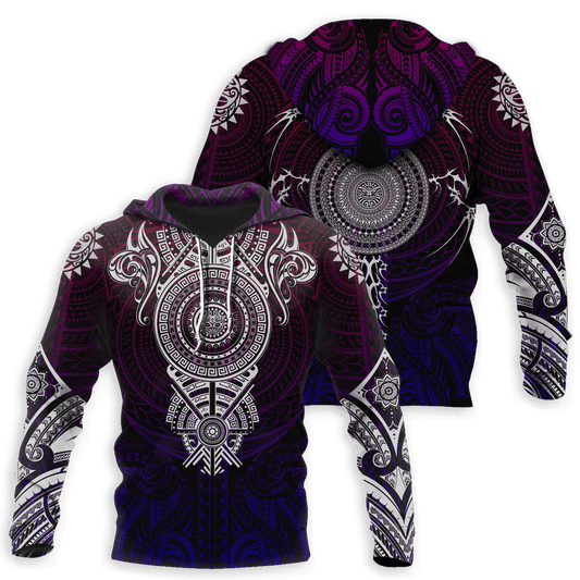 Maori Tattoo Special Sport Unisex 3d Hoodie