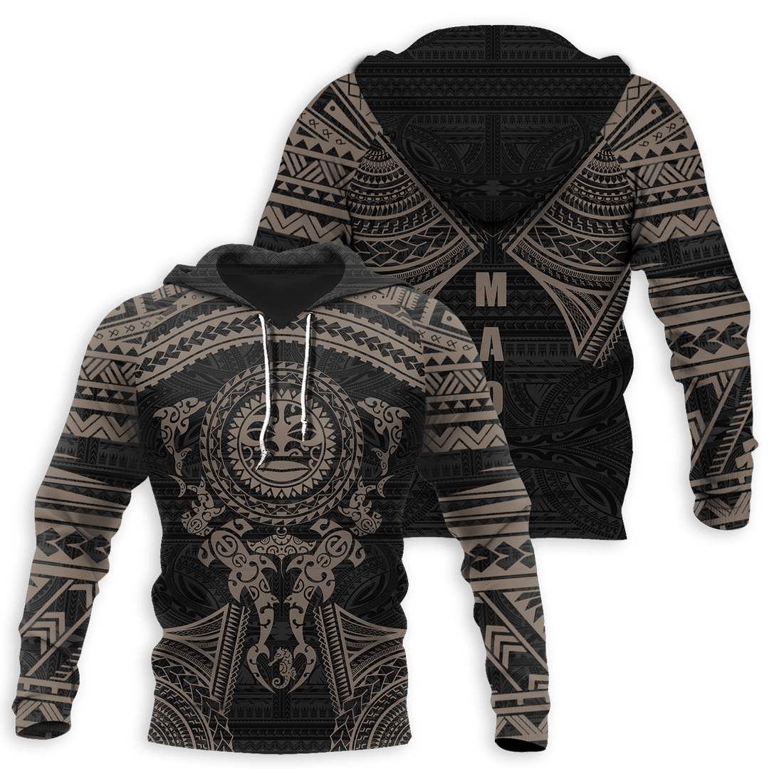Maori Over Sea Sport Unisex 3d Hoodie