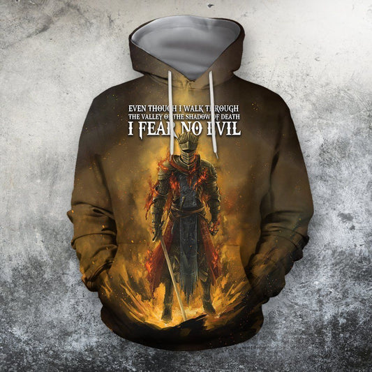 Knights Templar Unisex 3d Hoodie