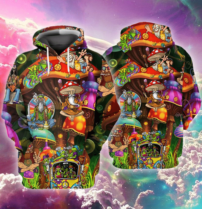 Its A Hippie Thing You Wouldnt Understand Colorful Unisex 3d Hoodie