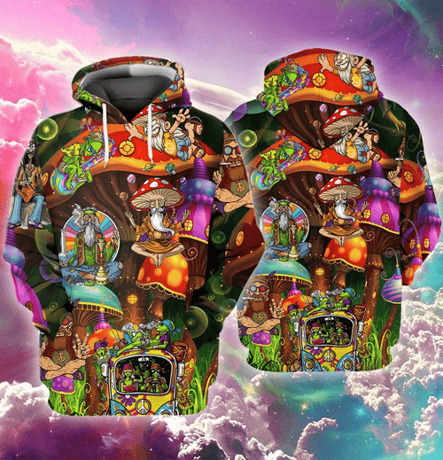 Its A Hippie Thing You Wouldnt Understand Colorful Unisex 3d Hoodie