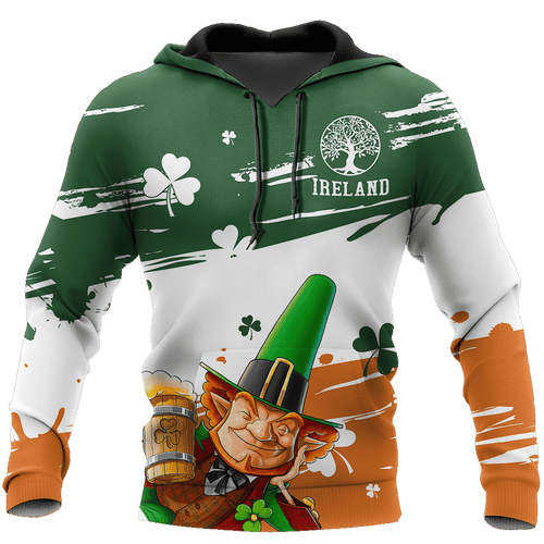 Irish St Patrick Day Unisex 3d Hoodie