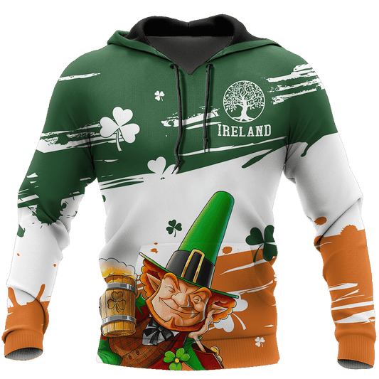 Irish St Patrick Day Unisex 3d Hoodie