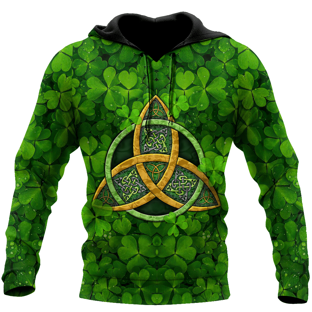 Irish St Patricks Day Unisex 3d Hoodie