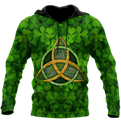 Irish St Patricks Day Unisex 3d Hoodie