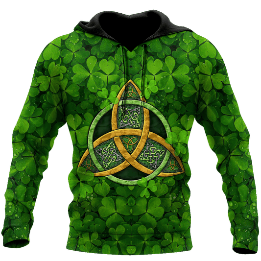 Irish St Patricks Day Unisex 3d Hoodie