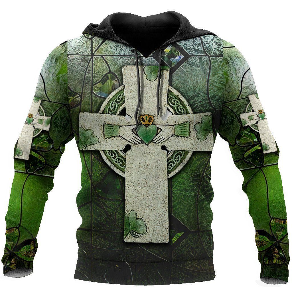 Irish St Patrick Day Unisex 3d Hoodie
