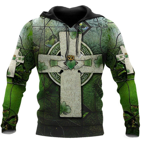 Irish St Patrick Day Unisex 3d Hoodie
