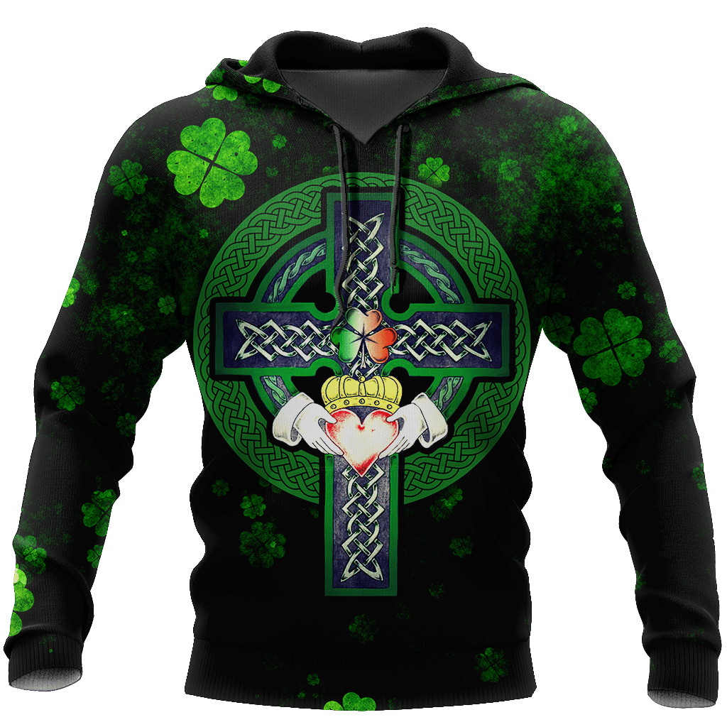 Irish St Patricks Day Unisex 3d Hoodie