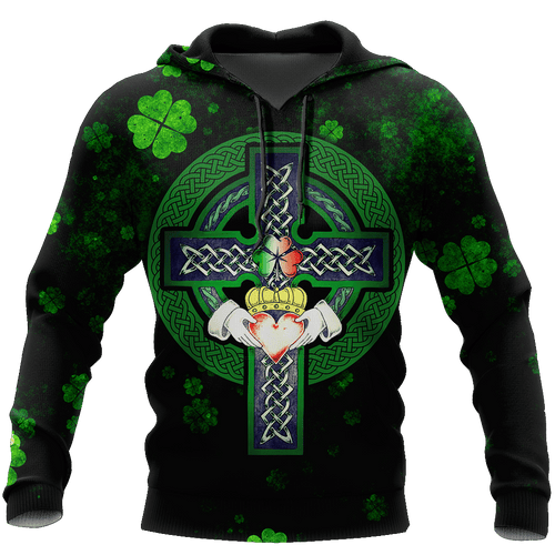 Irish St Patricks Day Unisex 3d Hoodie