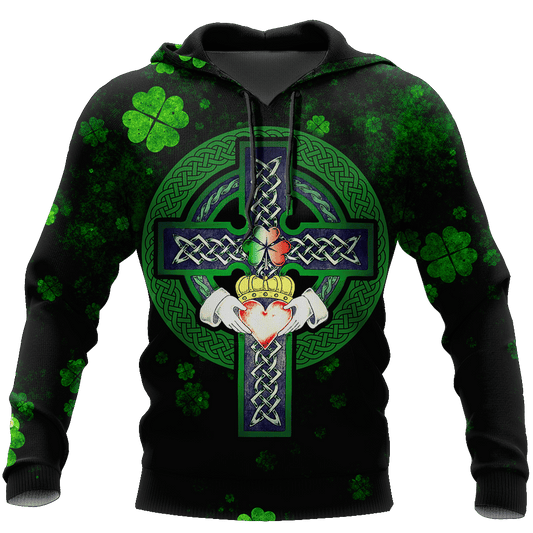 Irish St Patricks Day Unisex 3d Hoodie