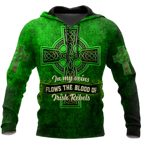 Irish St Patrick Day Unisex 3d Hoodie