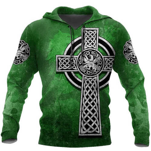 Irish St Patricks Day Unisex 3d Hoodie