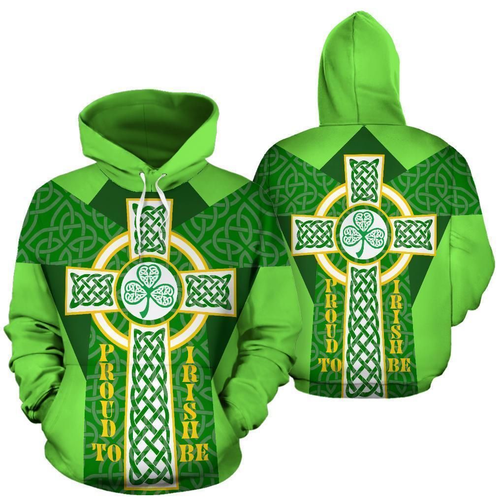 Irish St Patricks Day Unisex 3d Hoodie