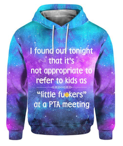 I Found Out Tonight Unisex 3d Hoodie