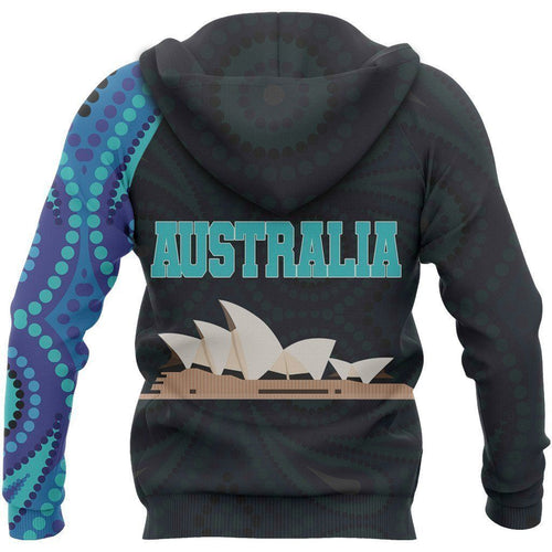 In My Heart Aboriginal Unisex 3d Hoodie