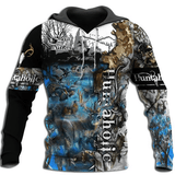 Huntaholic Camo Unisex 3d Hoodie
