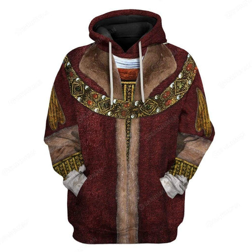 Hoodie Custom Richard Iii Of England Apparel Unisex 3d Hoodie