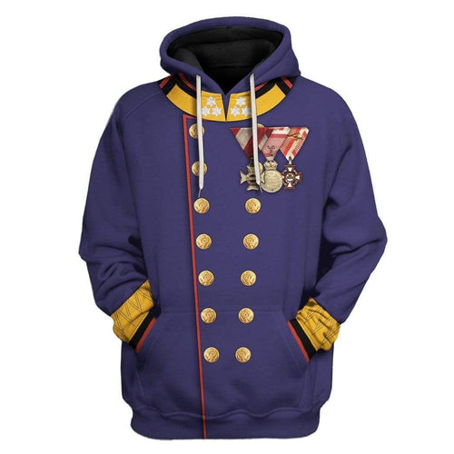 Hoodie Franz Graf Conrad Von H???Tzendorf Custom Unisex 3d Hoodie