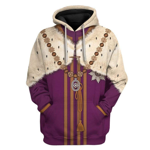 Hoodie Custom George Vi Apparel Unisex 3d Hoodie