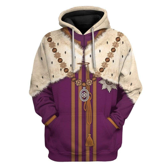 Hoodie Custom George Vi Apparel Unisex 3d Hoodie