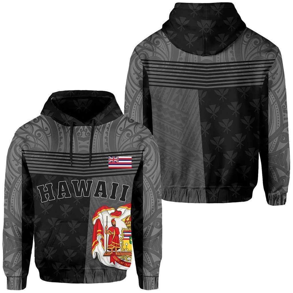 Hawaii King State Unisex 3d Hoodie