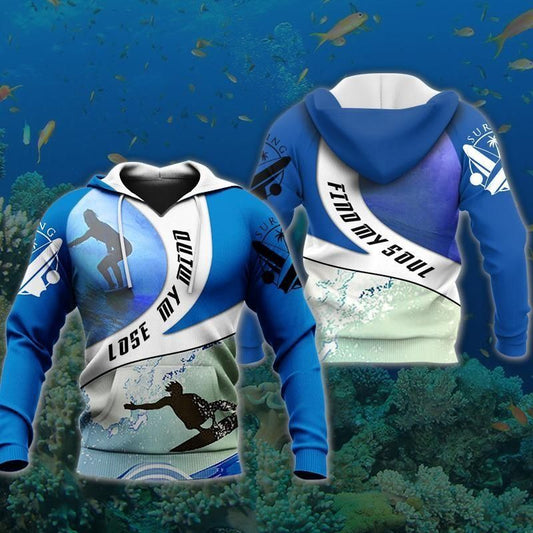 Wozoro Lose My Mind Unisex 3d Hoodie