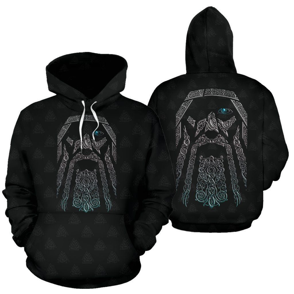 Viking Valhalla Unisex 3d Hoodie