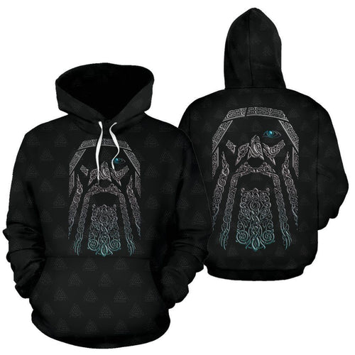 Viking Valhalla Unisex 3d Hoodie