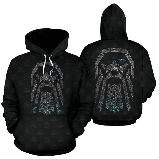 Viking Valhalla Unisex 3d Hoodie
