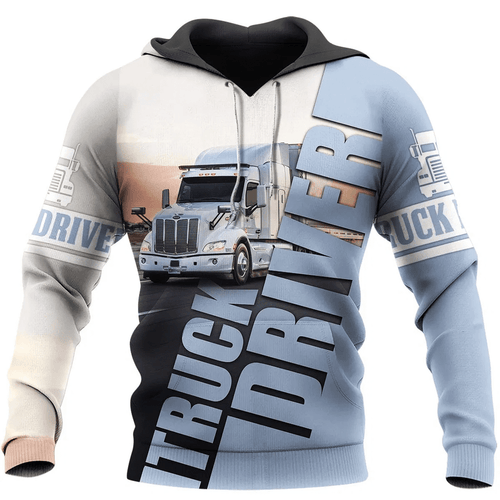 Truck Present Truck Driver Unisex 3d Hoodie