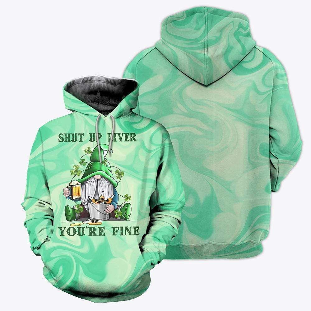 Happy St Patricks Day Unisex 3d Hoodie