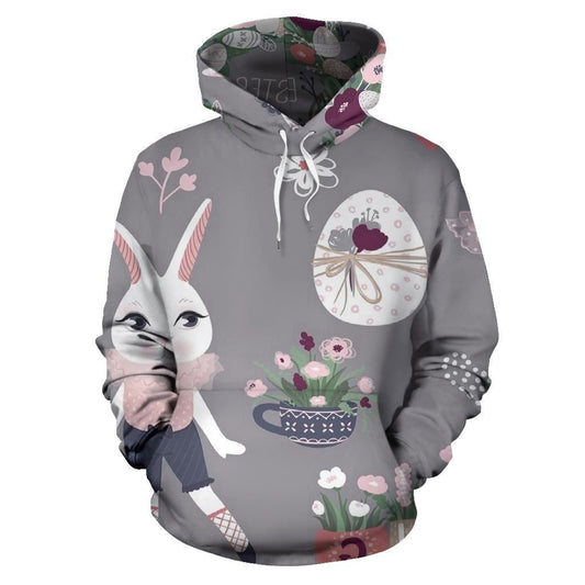 Cute Happy Easter Unisex 3d Hoodie