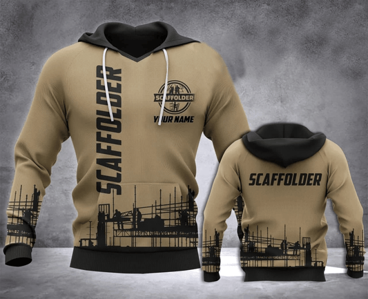 Scaffolder Clothing Personalized Name Scaffolder Unisex 3d Hoodie