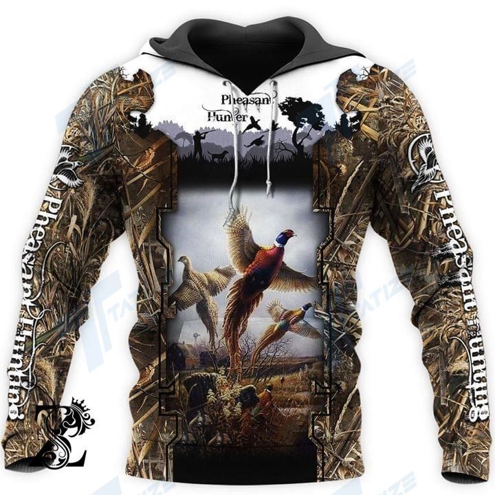 Pheasant Hunter Unisex 3d Hoodie