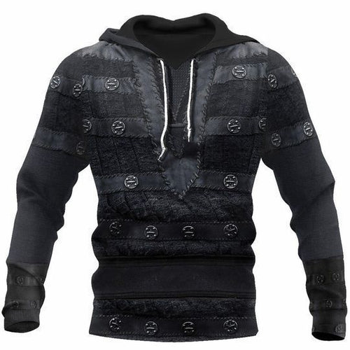 The Last Kingdom Warrior Black Cool Unisex 3d Hoodie