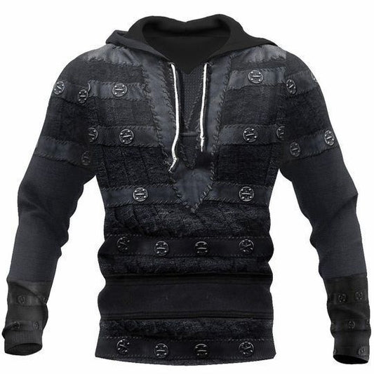 The Last Kingdom Warrior Black Cool Unisex 3d Hoodie