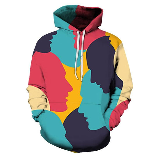Lets Talk About It Unisex 3d Hoodie