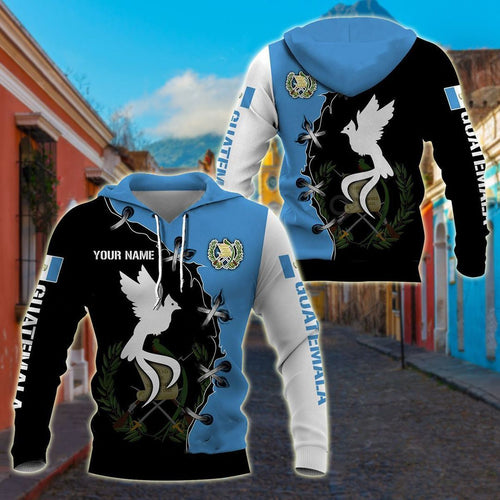 Symbolism Guatemala Quetzal Pullover Unisex 3d Hoodie
