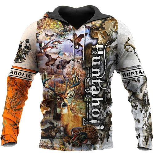 Huntaholic 3d Printing Pullover Unisex 3d Hoodie