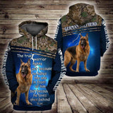 Gift For Dog Lover German Shepherd Limited Edition Unisex 3d Hoodie