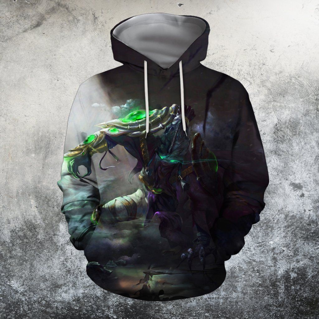 Starcraft Sarah Kerrigan Unisex 3d Hoodie