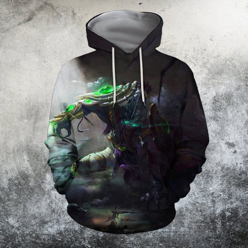 Starcraft Sarah Kerrigan Unisex 3d Hoodie