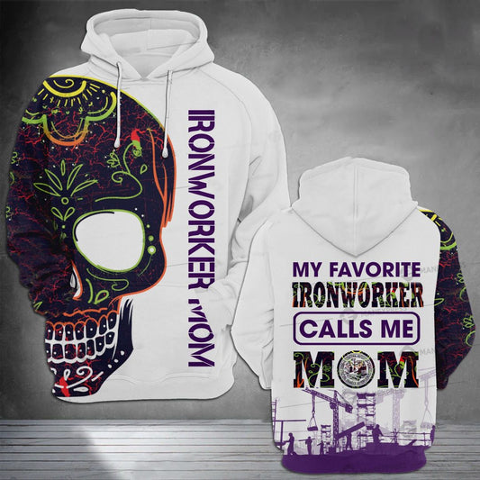 Lmt Ironworker Mom Unisex 3d Hoodie