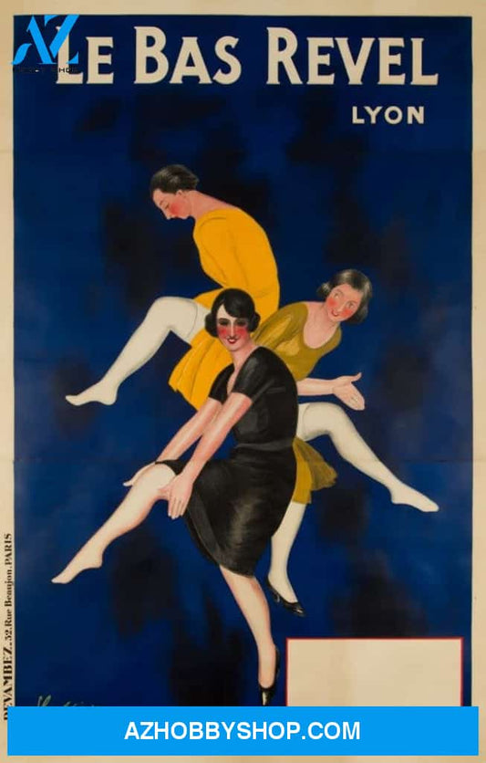 Le Bas Revel Vintage Poster France C. 1929