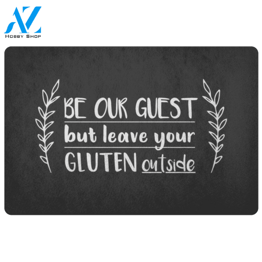 Leave Your Gluten Outside