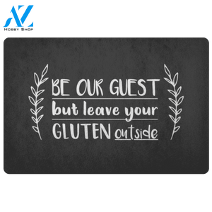 Leave Your Gluten Outside
