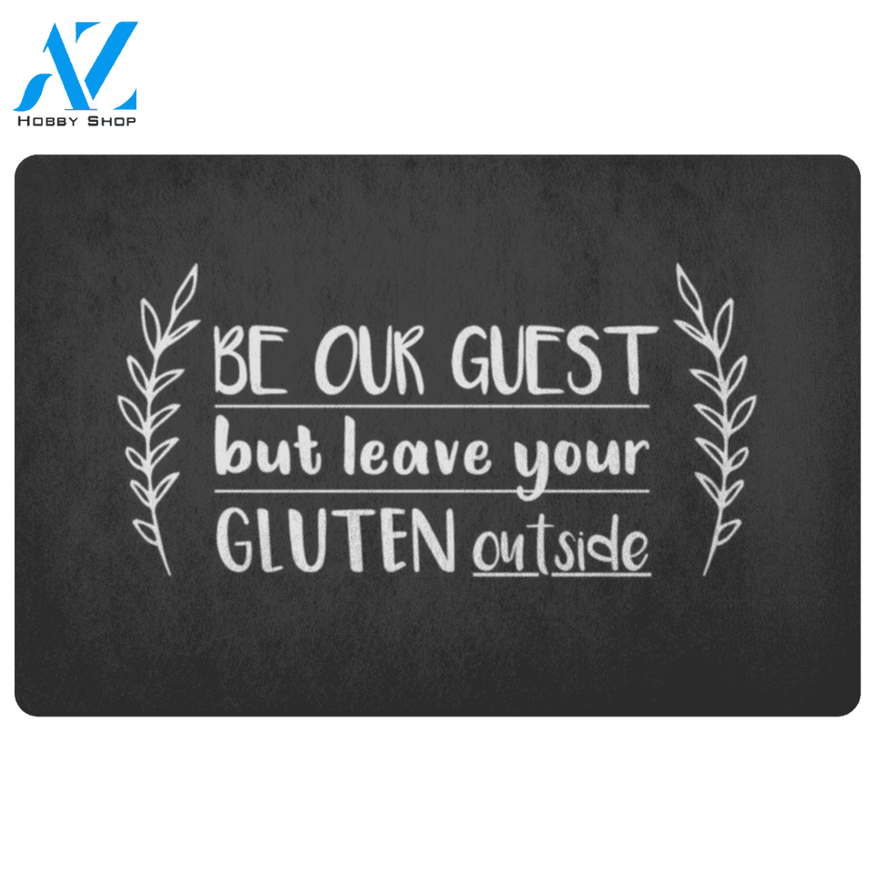 Leave Your Gluten Outside