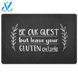 Leave Your Gluten Outside