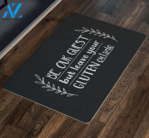 Leave Your Gluten Outside Doormat | Welcome Mat | House Warming Gift